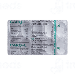 Carq L Tablet 10