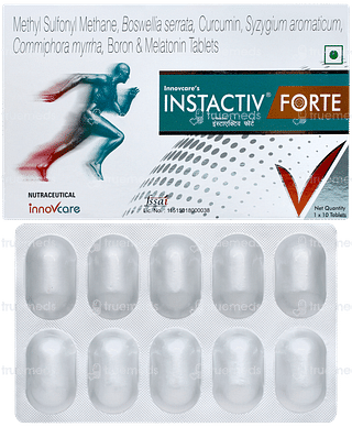 Instactiv Forte Tablet 10