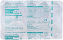 Instactiv Forte Tablet 10