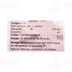 Theolate 250 Tablet 10 Theolate 250 Tablet 10