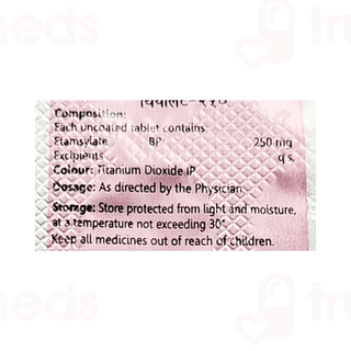 Theolate 250 Tablet 10