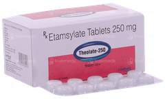 Theolate 250 Tablet 10