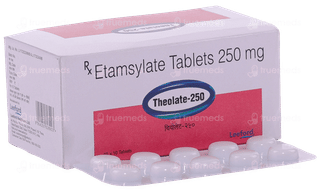 Theolate 250 Tablet 10