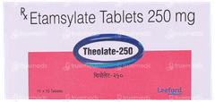 Theolate 250 Tablet 10