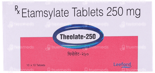 Theolate 250 Tablet 10