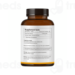 Herb Essential Turmeric 500 MG Tablet 60