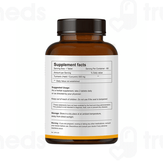 Herb Essential Turmeric 500 MG Tablet 60