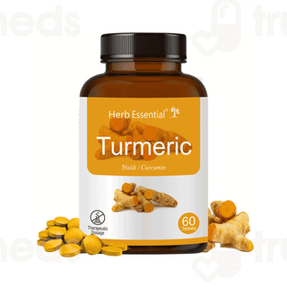 Herb Essential Turmeric 500 MG Tablet 60