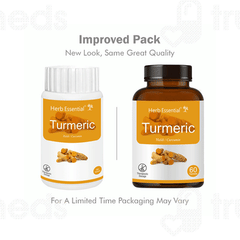 Herb Essential Turmeric 500 MG Tablet 60