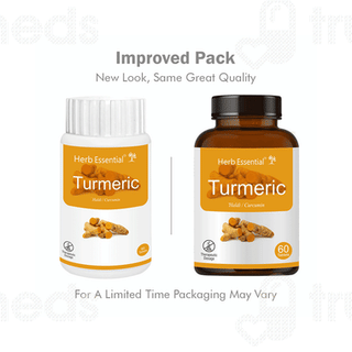 Herb Essential Turmeric 500 MG Tablet 60