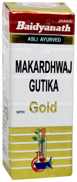 Baidyanath Makardhwaj Gutika With Gold Tablet 2.5Gm