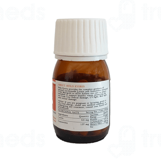 Zeroharm Sciences Holo Eyeris Holistic Eye Care Tablet 90