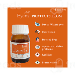 Zeroharm Sciences Holo Eyeris Holistic Eye Care Tablet 90