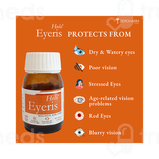 Zeroharm Sciences Holo Eyeris Holistic Eye Care Tablet 90