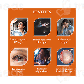 Zeroharm Sciences Holo Eyeris Holistic Eye Care Tablet 90