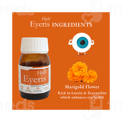 Zeroharm Sciences Holo Eyeris Holistic Eye Care Tablet 90