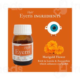 Zeroharm Sciences Holo Eyeris Holistic Eye Care Tablet 90
