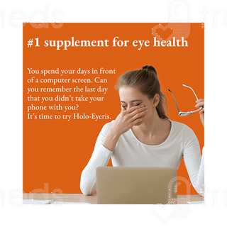 Zeroharm Sciences Holo Eyeris Holistic Eye Care Tablet 90