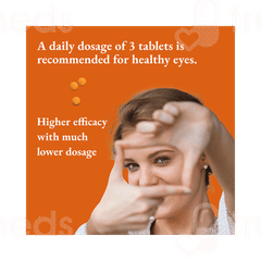 Zeroharm Sciences Holo Eyeris Holistic Eye Care Tablet 90