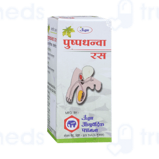 Unjha Pushpadhanva Rasa Tablet 40