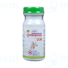 Unjha Pushpadhanva Rasa Tablet 40