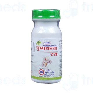 Unjha Pushpadhanva Rasa Tablet 40