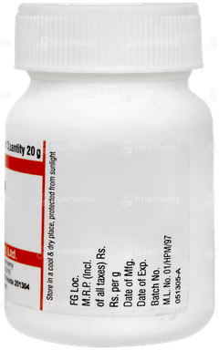 Dr Willmar Schwabe Hekla Lava 6x Trituration Tablet 20gm