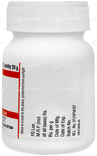 Dr Willmar Schwabe Hekla Lava 6x Trituration Tablet 20gm