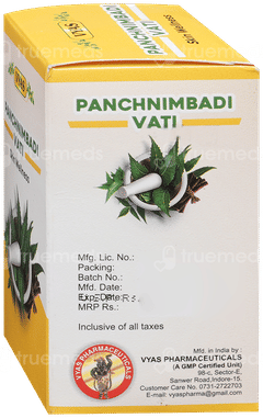 Vyas Panchanimbadi Vati Tablet 100