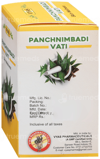 Vyas Panchanimbadi Vati Tablet 100