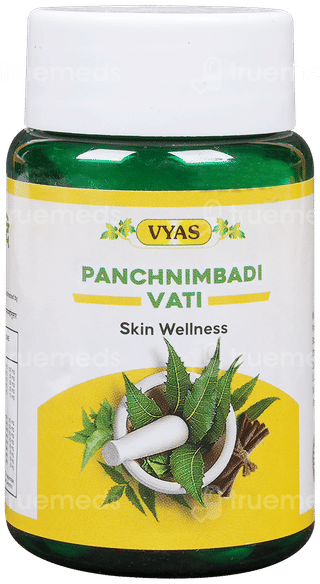 Vyas Panchanimbadi Vati Tablet 100