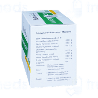 Kottakkal Ayurveda Migrakot Tablet 100