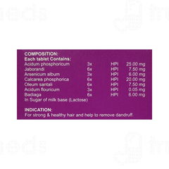 Bhargava Bals Tablet 60