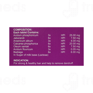 Bhargava Bals Tablet 60