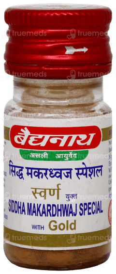 Baidyanath Siddha Makardhwaj Special Gold Tablet 10