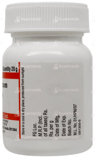 Dr Willmar Aurum Muriaticum Natronatum 6x Trituration Tablet 20 GM