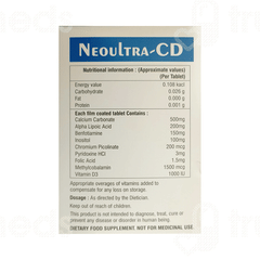 Neoultra Cd Tablet 10