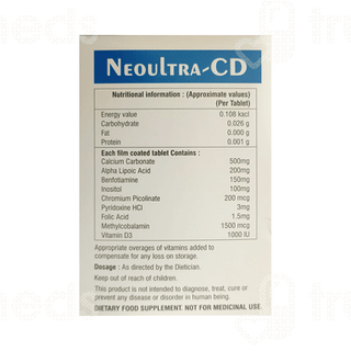 Neoultra Cd Tablet 10