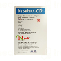 Neoultra Cd Tablet 10