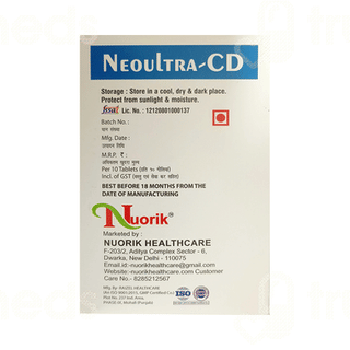 Neoultra Cd Tablet 10