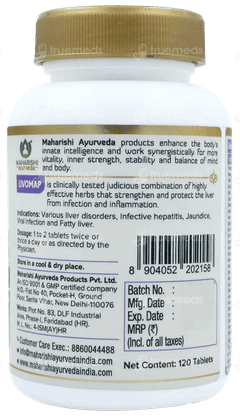 Maharishi Ayurveda Livomap Tablet 120 Maharishi Ayurveda Livomap Tablet 120