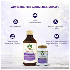 Maharishi Ayurveda Livomap Tablet 120 Maharishi Ayurveda Livomap Tablet 120