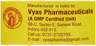 Vyas Manmath Ras Tablet 50