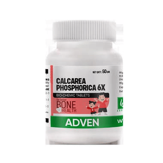 Adven Calcarea Phosphorica 6x Tablet 50 GM