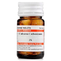 Dr Willmar Calcarea Carbonicum 3x Tablet 20 GM