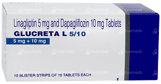 Glucreta L 5/10 Tablet 10