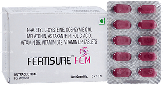 Fertisure Fem Tablet 10