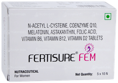 Fertisure Fem Tablet 10