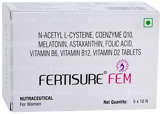 Fertisure Fem Tablet 10