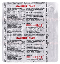 Calbrit Plus Tablet 15